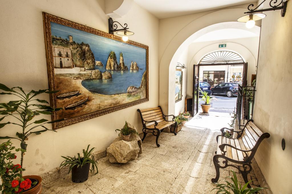 Locanda Scirocco Castellammare del Golfo Eksteriør billede